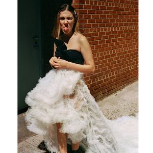 Oscar De La Renta / Celine Dion & Millie Brown